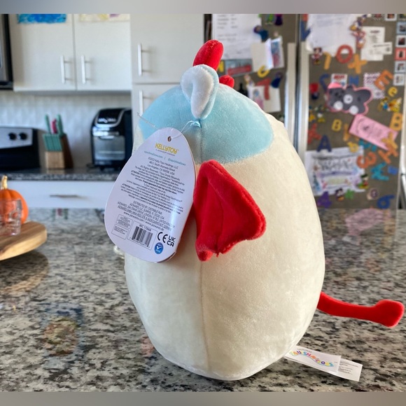 •NWT•Squishmallows Belana The Cow with Devil Bat Costume Halloween Plush - Picture 6 of 13